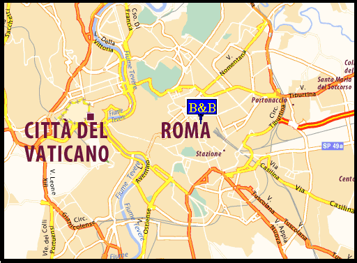 BED AND BREAKFAST CERNAIA SUITE - ROMA STAZIONE, B&B CERNAIA ROMA ...