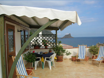 BeB LA TERRAZZA - MARETTIMO
ARCIPELAGO delle EGADI
TRAPANI - SICILIA