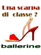  BALLERINE  SCARPE DI CLASSE 