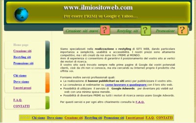 www.ilmiositoweb.com - 
Webmaster creazione siti a Bologna