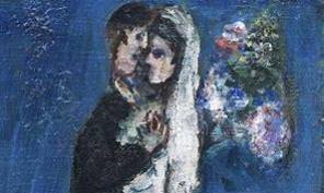  Storia d’amore tra Bella e Chagall, Marc Chagall