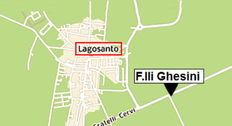  F.lli GHESINI - VALLE ISOLA - LAGOSANTO  FERRARA