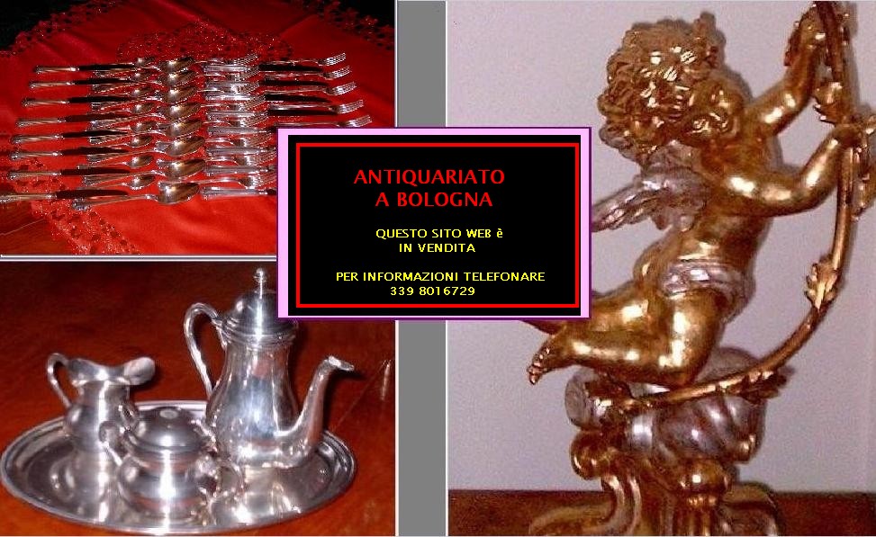 Antiquariato A Bologna E Imola