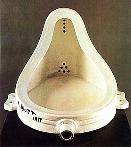 Fontana - orinatoio di Marchel Duchamps