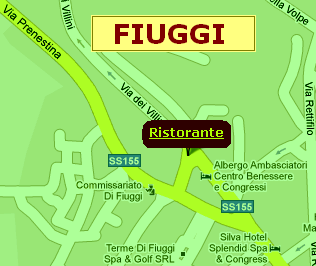 RISTORANTI A FIUGGI
 Totò e la malafemmina  Ristorante a Fiuggi