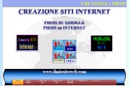 miositoweb.com
WEBMASTER A BOLOGNA e PERUGIA
SITI WEB PRIMI SU GOOGLE